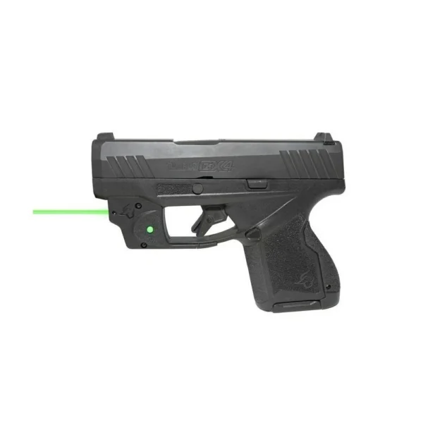 Viridian Green Laser Viridian E Series Green Laser Black Taurus GX4/GX4XL with Kydex IWB Holster Black RH
