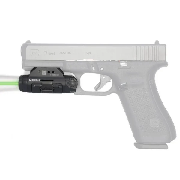 Viridian Weapon Technologies VIRIDIAN X5L G3 UNV LSR/LGHT/HD CAM