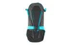 Grey Ghost Gear GGG APPARITION BLK/GRY W/CYAN ZIPS