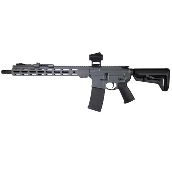 Shark Coast Tactical "Grey Knight" AR-15 Rifle 5.56mm 30rd Magazine 16" Barrel 15" Handguard Vortex Crossfire & Streamlight