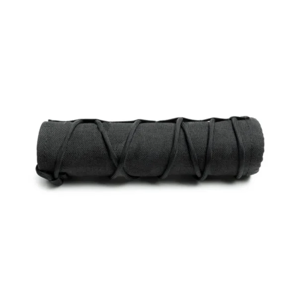 GROVTEC SUPPRESSOR COVER 6" BLACK