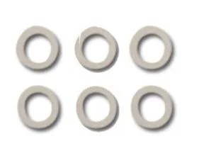 Grovtec Us Inc. GrovTec Bulk Parts White Spacers 12/ct