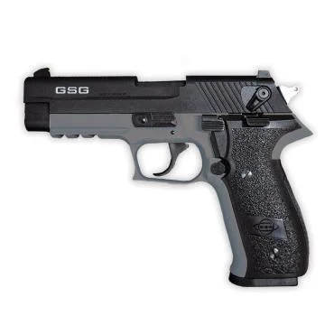 American Tactical Inc-ATI ATI GSG Firefly Handgun .22 LR 20rd Magazine 4" Barrel Smoke Grey Frame Ambi Safety