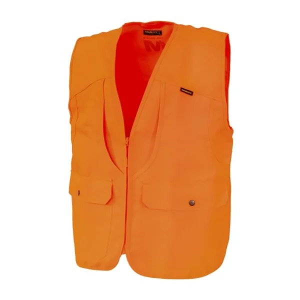 Gsm Muddy Front Loader Upland Hunting Vest Blaze Orange XL