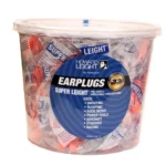 Westchester Protective Gear DBA PIP Global Safety Howard Leight Super Leight Ear Plugs Pre-Shaped Foam Coral Ear Plugs 33dB