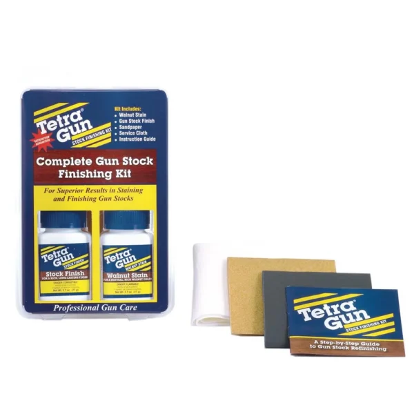 Engineered Materials Inc. DBA Tetra Gun Tetra Gun Stock Finishing Kit