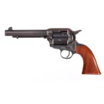 Taylor's & Company Firearms Taylors & Company Gunfighter Defender Handgun .357 Mag 6rd Capacity 5.5" Barrel Black with Walnut