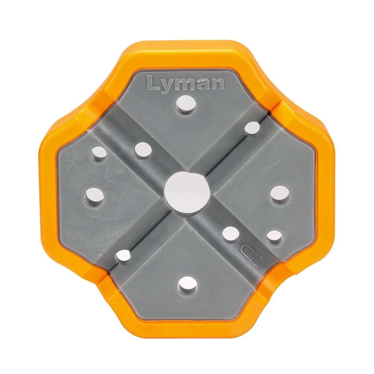 gunsmith-bench-block-pin-driving-tool-primary Lyman X-Block: Gunsmith Bench Block
