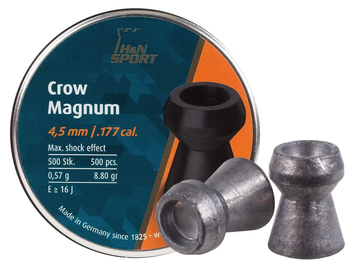 h-n-baracuda-20-cal-pellets-primary Hatsan USA / Escort Shotguns H&N Baracuda .20 cal.- per 205