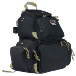 G-Outdoors Inc. G-Outdoors Handgunner Backpack with 4 Handgun Cradle-Black/Tan