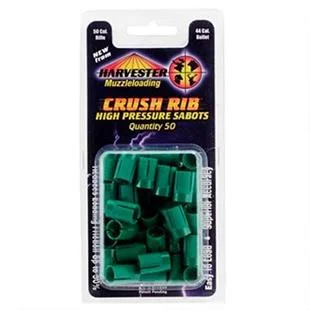 J-Ron Inc. Harvester Muzzleloading 50 Cal. Crush Rib Sabots Fit 44 Cal. Bullets 50/pk