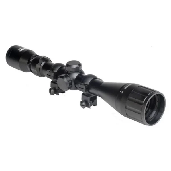 Hatsan USA / Escort Shotguns Hatsan Optima AO 3-9x40 Airgun Scope SFP Mil-Dot Reticle Black