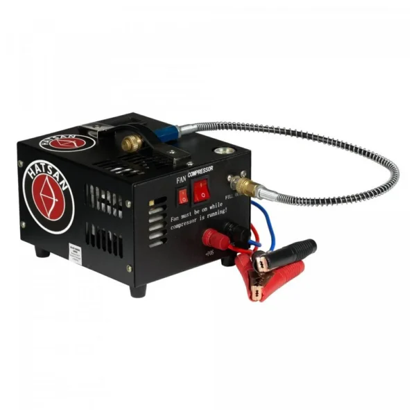Hatsan USA / Escort Shotguns Hatsan TactAir Spark Portable 12 volt PCP Compressor