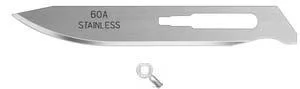 Havalon Knives Havalon Piranta Stainless Steel Blades #60A - One Dozen