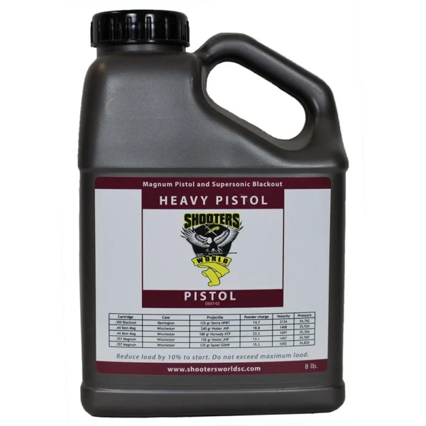 Shooter's World Shooters World Heavy Pistol Powder 8lb