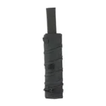 Burn Proof Gear BPG SUPPRSSR CVR HVY 9.5" X 1.5" BLK