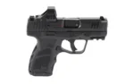 Heckler & Koch H&K CC9 OE Holosun 407k Handgun 9mm Luger 10rd Magazines(2) 3.32'' Barrel - alternate view 2