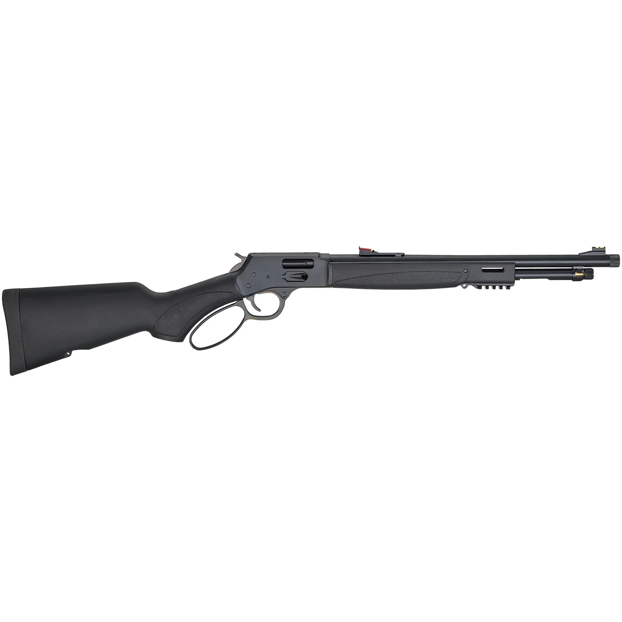 henry-big-boy-x-rifle-357-mag-38-spl-primary Henry Repeating Arms Company Henry Big Boy X Model Rifle .357 Mag/.38 Spl 7rd Capacity 17.4" Threaded Barrel Synthetic Stock
