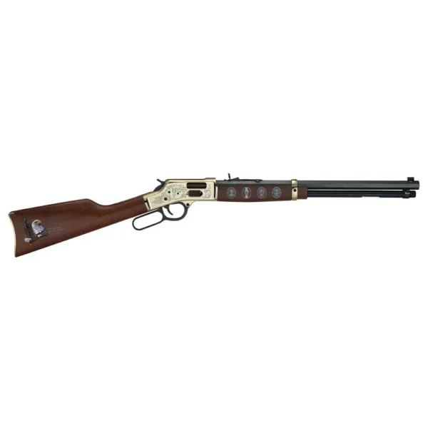 Henry Repeating Arms Company Henry Eagle Scout Centennial Tribute Edition Side Gate Rifle .44 Mag/.44 Spl 10rd Magazine 20"