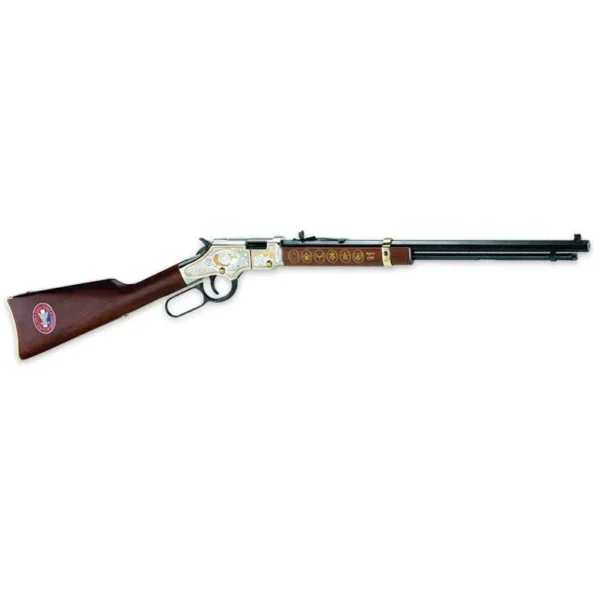 Henry Repeating Arms Company Henry Golden Boy Eagle Scout Tribute Edition .22 LR 16rd Magazine 20" Barrel Walnut