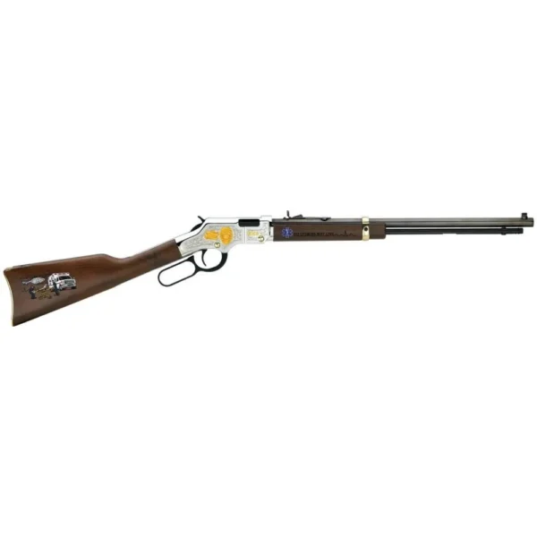 Henry Repeating Arms Company Henry Golden Boy EMS Tribute Edition Rifle .22 LR 16rd Magazine 20" Barrel Walnut