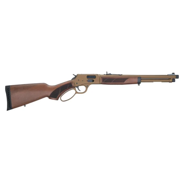 Henry Repeating Arms Company Henry H12 Explorer Carbine Rifle .44 Mag/.44 Spl 7rd Capacity 16.5" 5/8x24 Threaded Barrel
