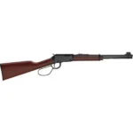 Henry Repeating Arms Company Henry Lever Action Large Loop Rifle .22 LR 15rd Capacity 18.25" Barrel Walnut