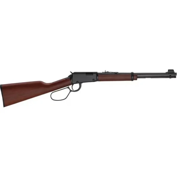 Henry Repeating Arms Company Henry Lever Action Large Loop Rifle .22 LR 15rd Capacity 18.25" Barrel Walnut