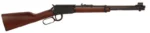 Henry Repeating Arms Company Henry Lever Action Compact/Short LOP Rifle .22 S/L/LR 12(LR)/16(S) Capacity 16.1" Barrel