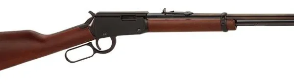 Henry Repeating Arms Company Henry Lever Action Compact/Short LOP Rifle .22 S/L/LR 12(LR)/16(S) Capacity 16.1" Barrel