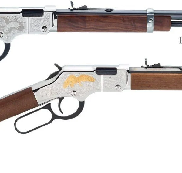 Henry Repeating Arms Company Henry Silver Eagle 2nd Edition .22 S/L/LR Rifle 16-21rd Magazine 20" Barrel Walnut