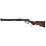 Henry Repeating Arms Company Henry Steel Lever Action w/Side Gate Rifle .45-70 Govt 4rd Capacity 18.43" Round Barrel Walnut