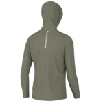 Marolina DBA HUK Huk Vented Pursuit Long Sleeve Hoodie Moss XL