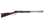 Taurus International - Heritage Heritage 92 Lever Action Rifle .357 Mag/.38 Spl 12rd Capacity 24' Polished Stainless Octagon