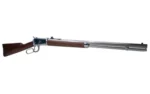 Taurus International - Heritage Heritage 92 Lever Action Rifle .357 Mag/.38 Spl 12rd Capacity 24' Polished Stainless Octagon