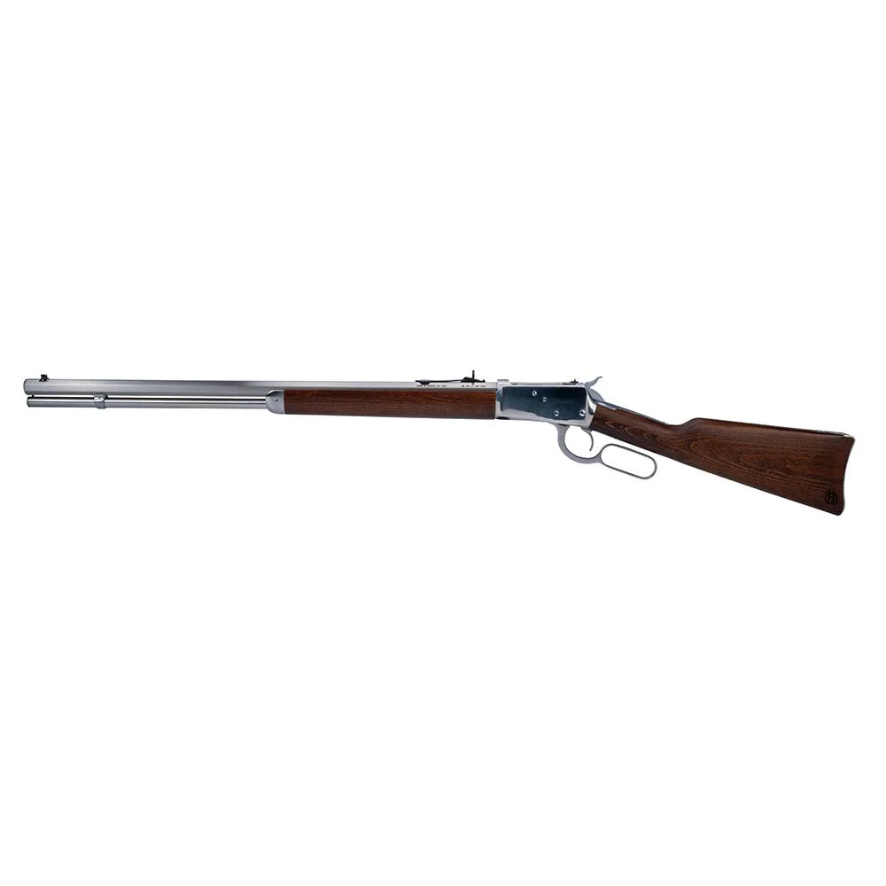 heritage-92-lever-action-rifle-357-mag-38-spl-primary Taurus International - Heritage Heritage 92 Lever Action Rifle .357 Mag/.38 Spl 12rd Capacity 24' Polished Stainless Octagon