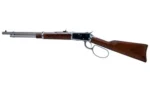 Taurus International - Heritage Heritage 92 Lever Action Rifle .44 Mag 8rd Capacity 18" Polished Stainless Barrel Wood Stock