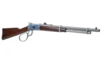 Taurus International - Heritage Heritage 92 Lever Action Rifle .44 Mag 8rd Capacity 18" Polished Stainless Barrel Wood Stock