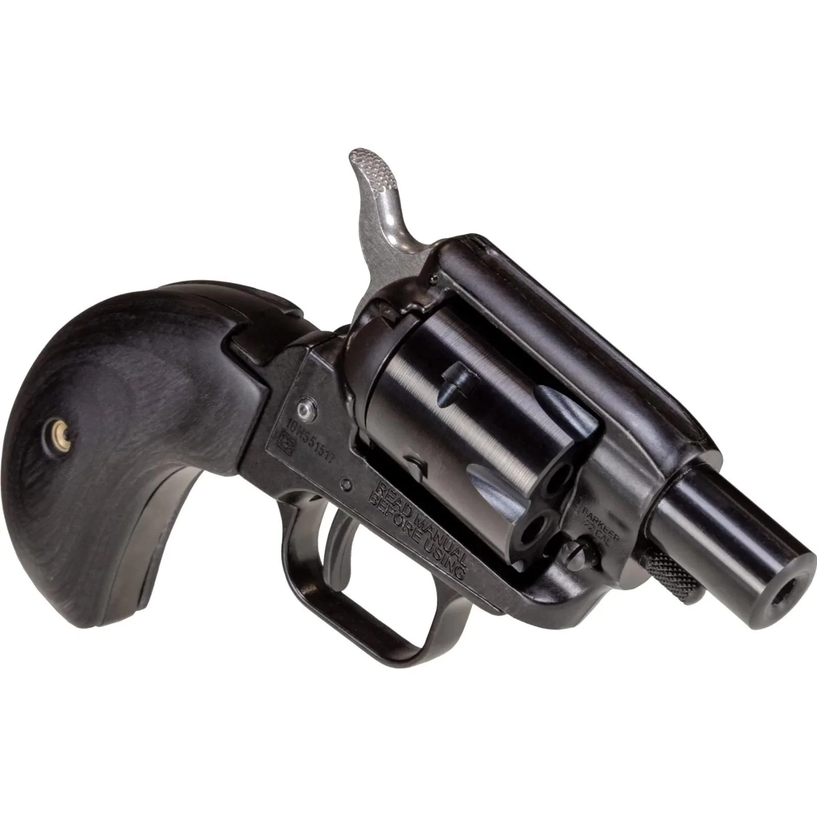 heritage-barkeep-boot-black-primary Taurus International - Heritage Heritage Barkeep Boot Black Handgun 22 LR 6rd Magazine 1.68" Barrel Black