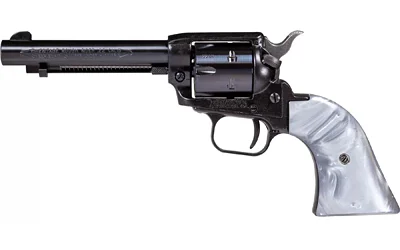 heritage-rough-rider-22-lr-revolver-6-5-barrel-primary Heritage Manufacturing HERITAGE 22LR 6.5" 6RD GRAY PEARL