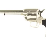 HERITAGE 22LR ONLY 6.5" NICKEL STAR