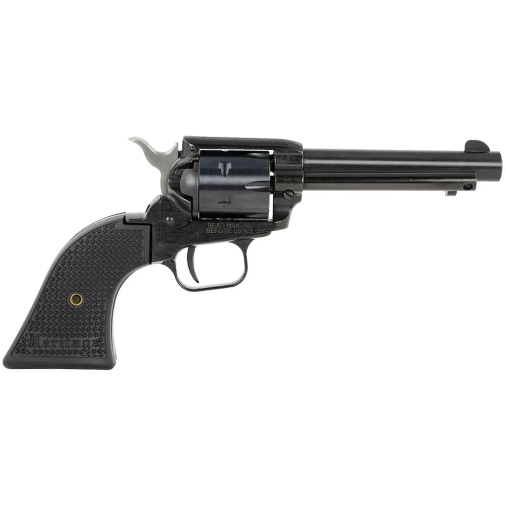 heritage-rough-rider-22lr-revolver-primary Taurus International - Heritage Heritage Rough Rider Handgun .22 LR 6rd Capacity 4.75" Barrel Black