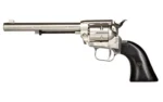 Taurus International - Heritage Heritage Rough Rider Revolver .22 LR 6rd Capacity 6.5" Barrel Silver Nickel with Black Grips