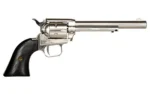 Taurus International - Heritage Heritage Rough Rider Revolver .22 LR 6rd Capacity 6.5" Barrel Silver Nickel with Black Grips