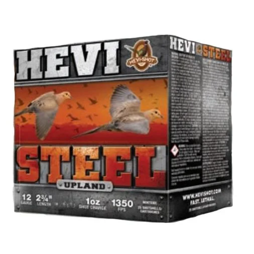 HEVI-Shot HEVI STL UPLND 12GA 2.75" #6 25/250