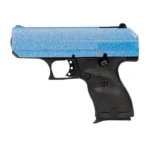 MKS SUPPLY LLC HiPoint C-9 Blue Sparkle Handgun 9mm Luger 8rd Magazine 3.5" Barrel Blue Slide with black Grip - alternate