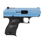 MKS SUPPLY LLC HiPoint C-9 Blue Sparkle Handgun 9mm Luger 8rd Magazine 3.5" Barrel Blue Slide with black Grip