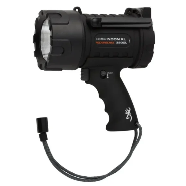 Browning High Noon XL Spotlight 3200 Lumens Black