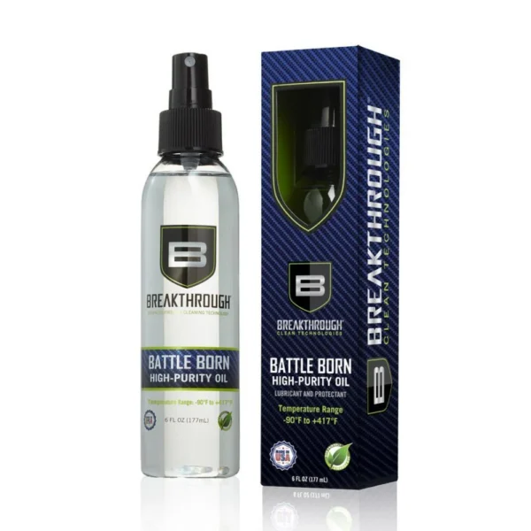 The Allen Company Inc. Breakthrough Clean Technologies Battle Born High-Purity Oil 6 oz Bottle Clear