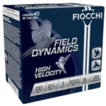 Fiocchi Ammunition FIOCCHI HV LD 20GA 2.75" #6 25/250